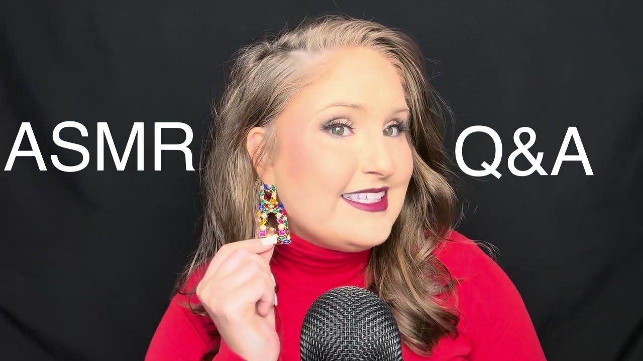 ASMR A CHEEKY LITTLE Q&A | ANSWERING ALL YOUR JUICY QUESTIONS | NEW ME  