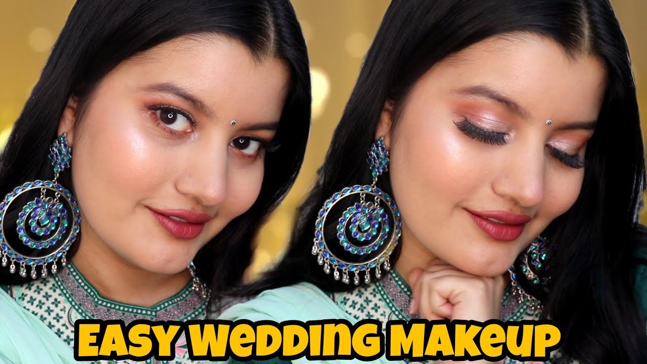 Wet N Wild - One Brand Makeup Tutorial | Easy Wedding Guest Makeup Look