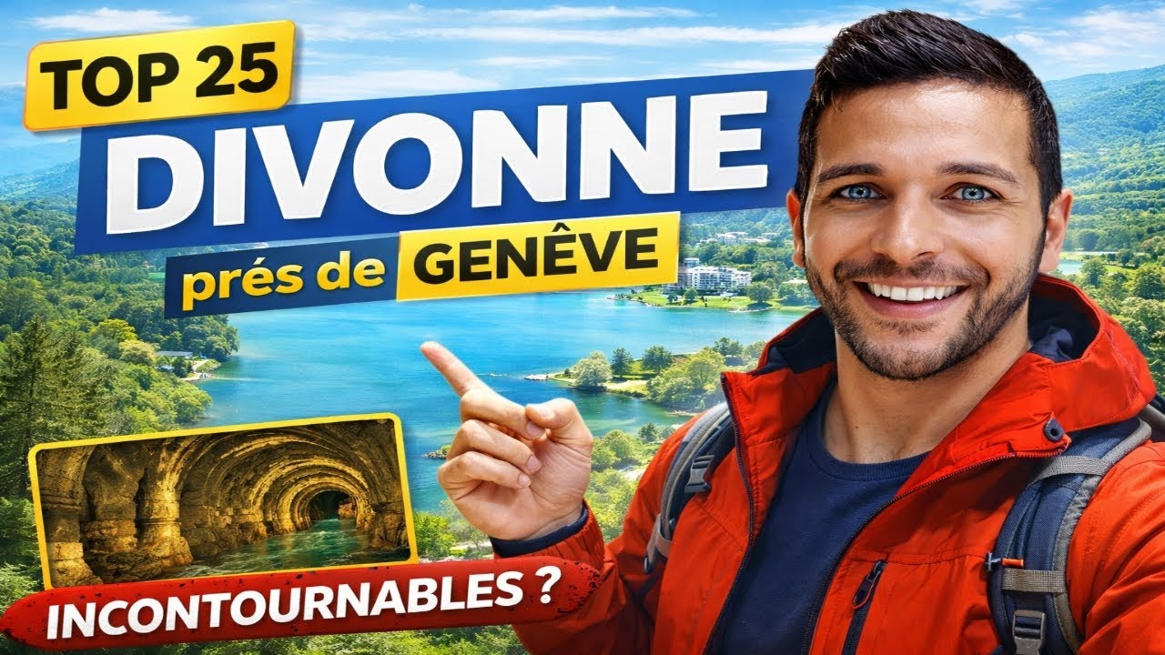 Que voir à Divonne-les-Bains ? TOP 25 lieux à découvrir près de Genève