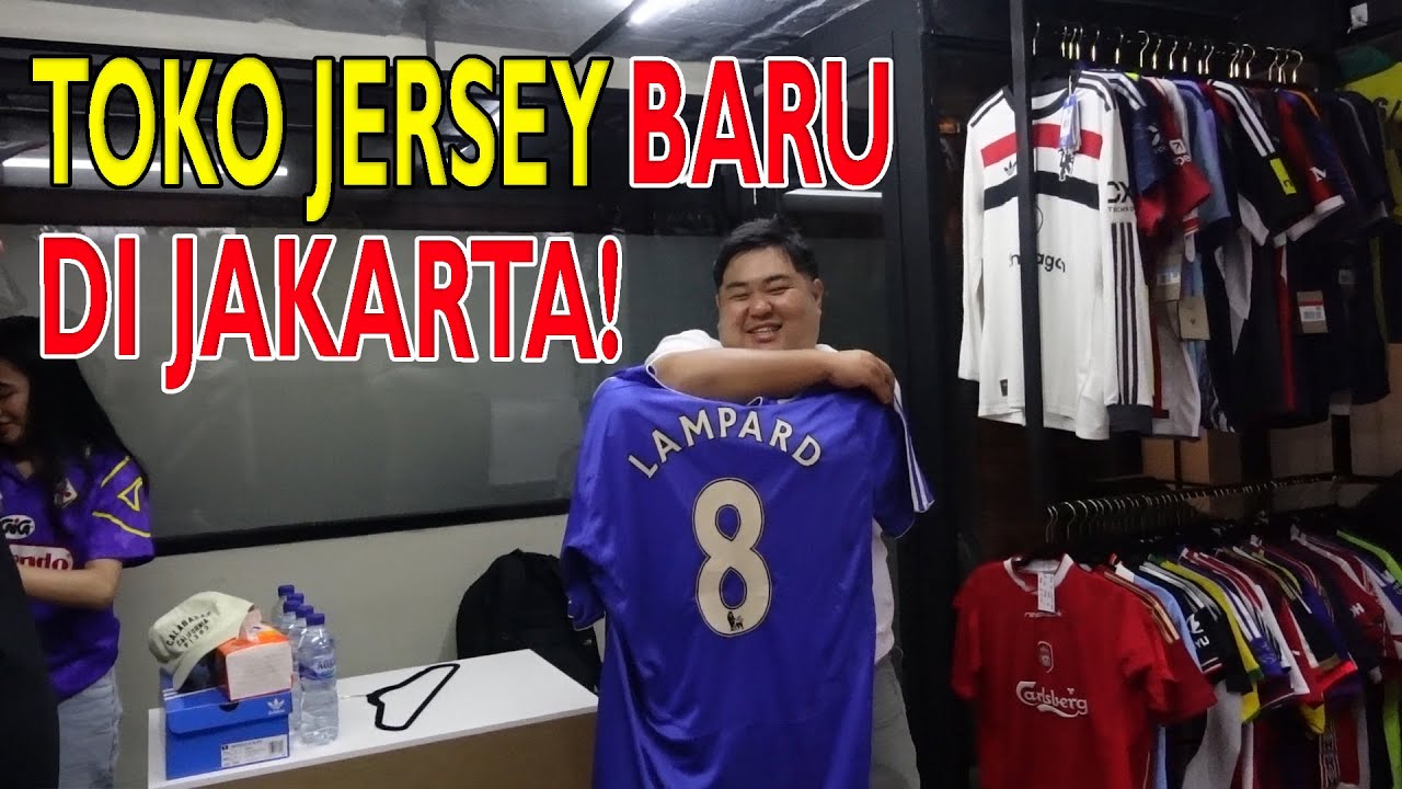 FULL SENYUM❗ KENTA HUNTING JERSEY VINTAGE, DAPAT JERSEY CHELSEA GRATIS TANPA BAYAR❗