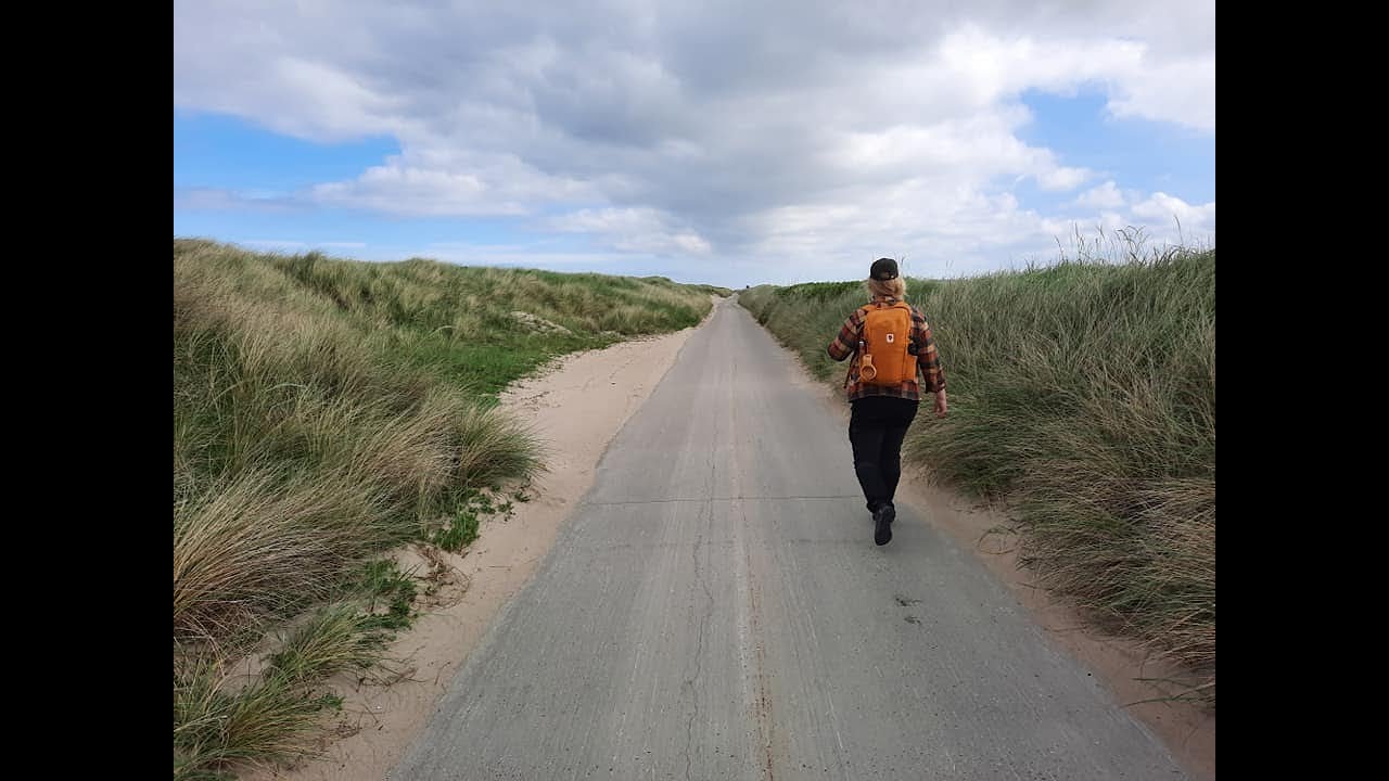 Vandretur i Nationalpark Thy, Vesterhavscaminoen 🌊
