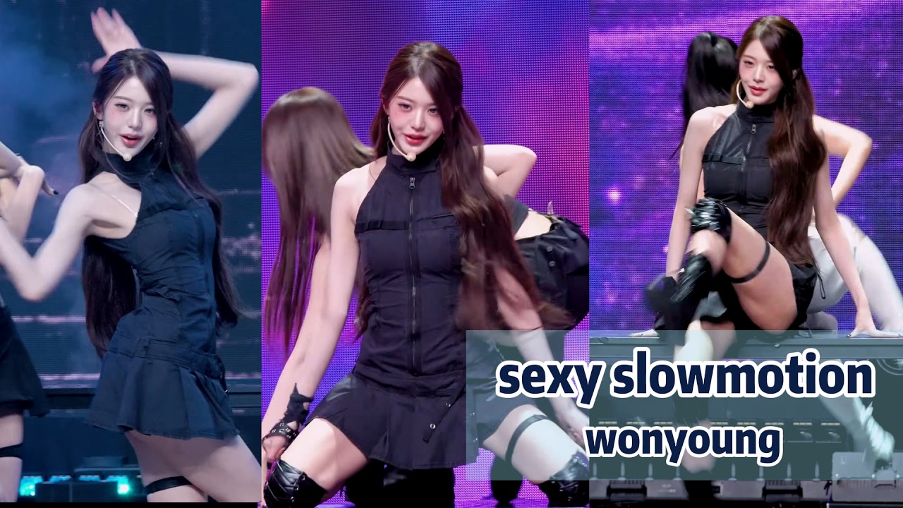 【4K fancam slowmotion】260305 IVE WonYoung ‘BLACKHOLE’ sexy dance