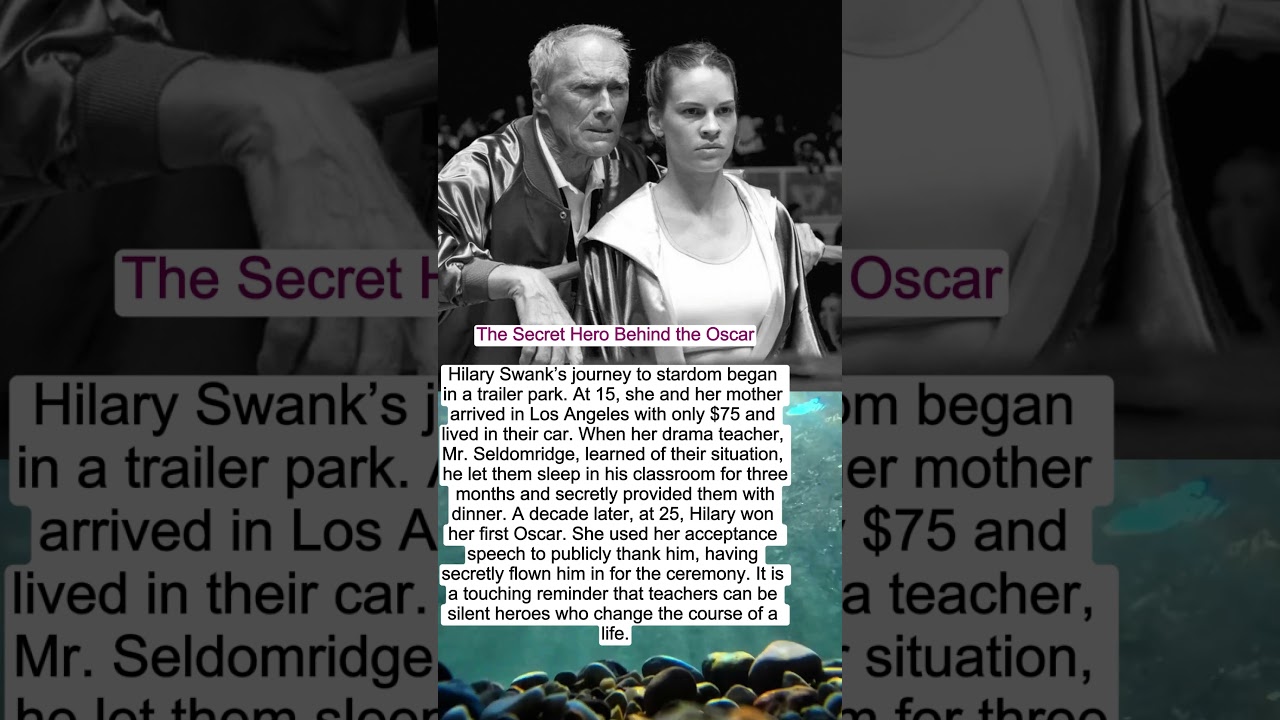 The Secret Hero Behind the Oscar