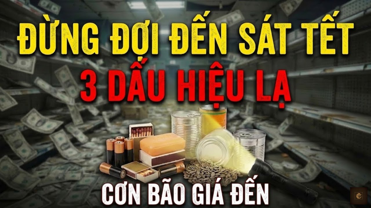 [CẢNH BÁO] Đừng Đợi Đến Sát Tết! 3 Dấu Hiệu “Lạ” Ở Siêu Thị Báo Trước Cơn Bão Giá Đang Đến Gần