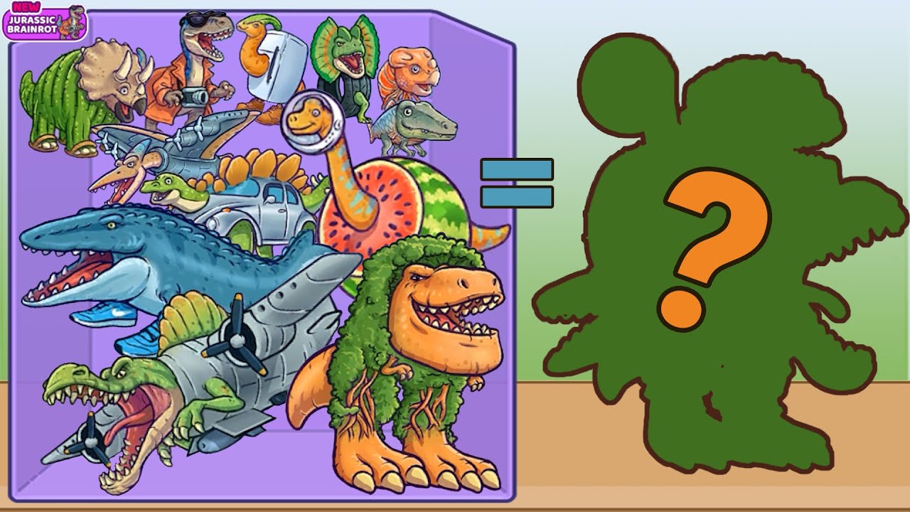 Merge Fellas Gameplay | Italian & Jurassic Brainrot Mode | Final Boss &ndash; New Update Boss + Max Level🦖