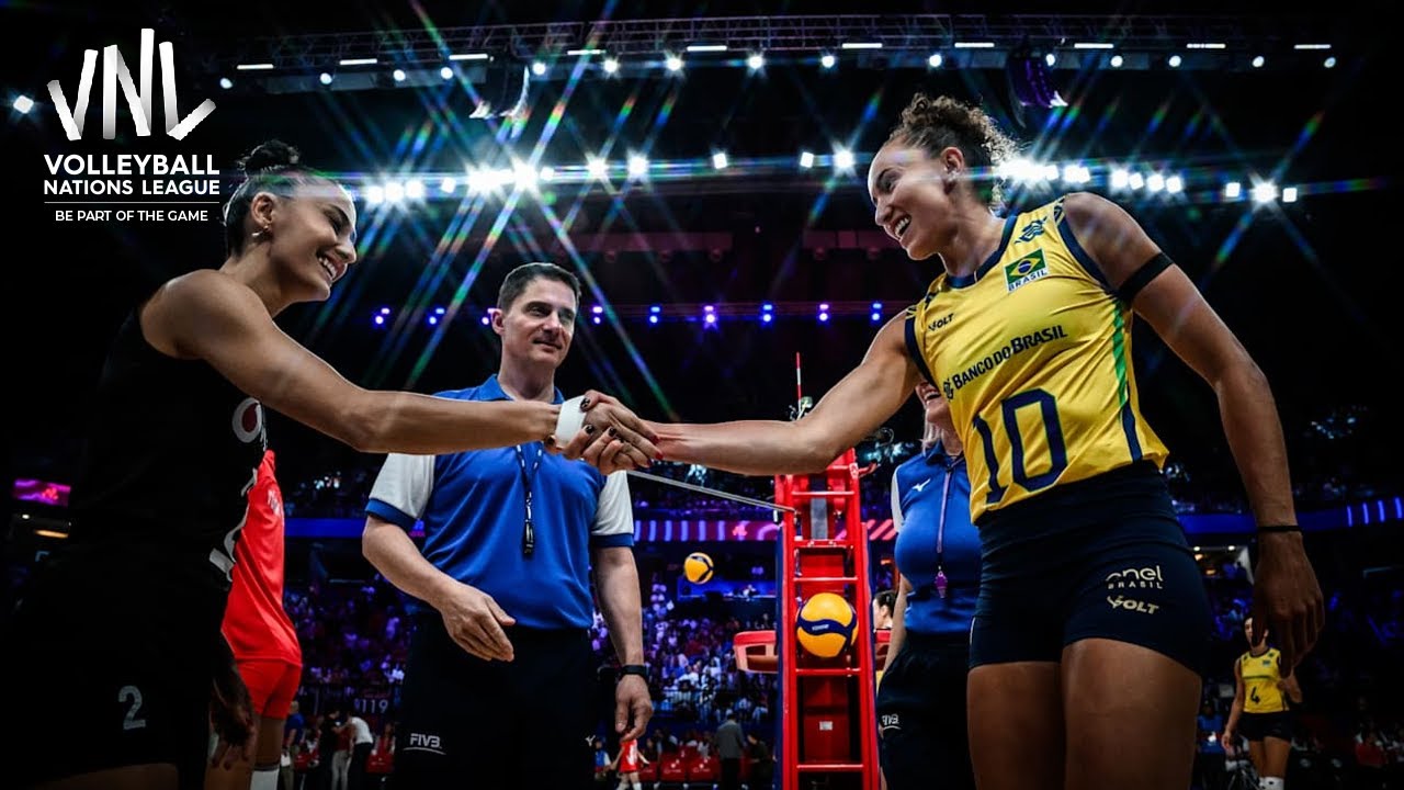 Brazil stuns Türkiye in Istanbul | The VNL 2025 battle that fuels the road to VNL 2026