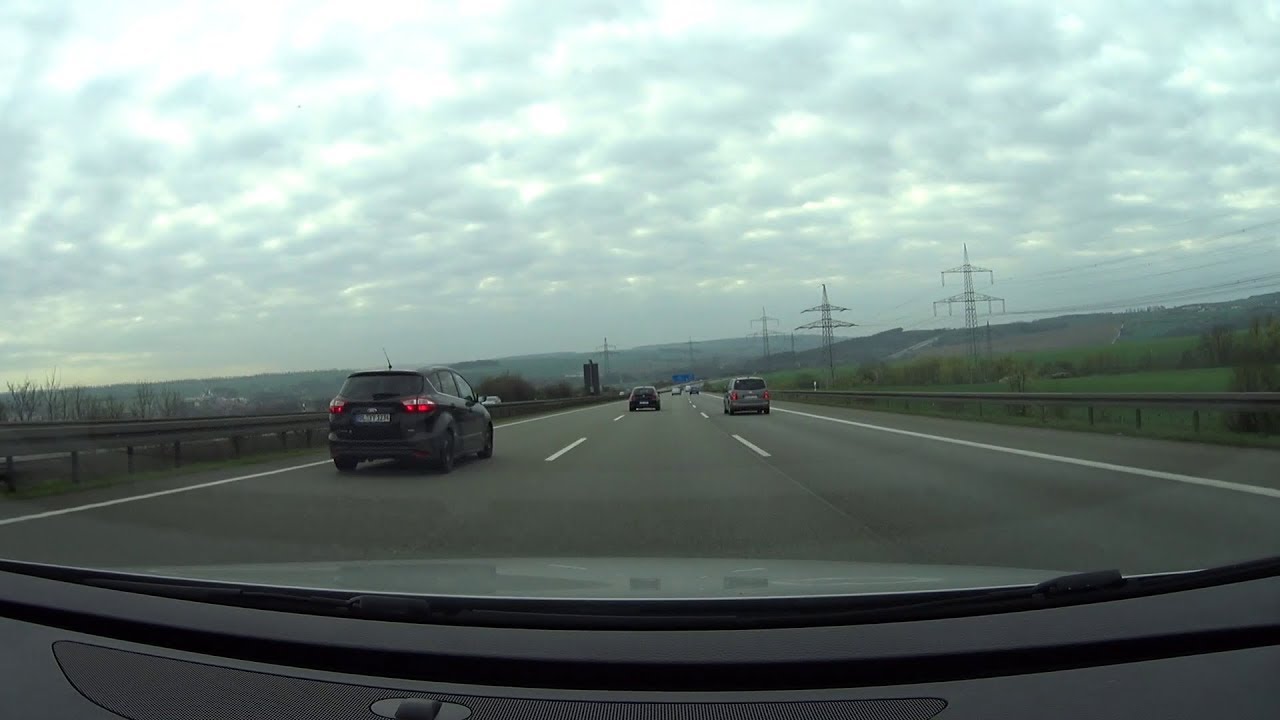 Autobahn A4: Erfurt - Jena - Hermsdorfer Kreuz