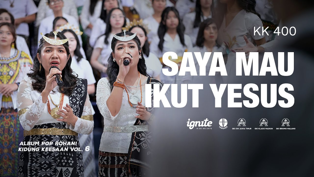 Saya Mau Ikut Yesus (Au Tungga Lamatuak) | GKI Bromo (Klasis Madiun) - Pop Rohani KK 400 / KJ 375