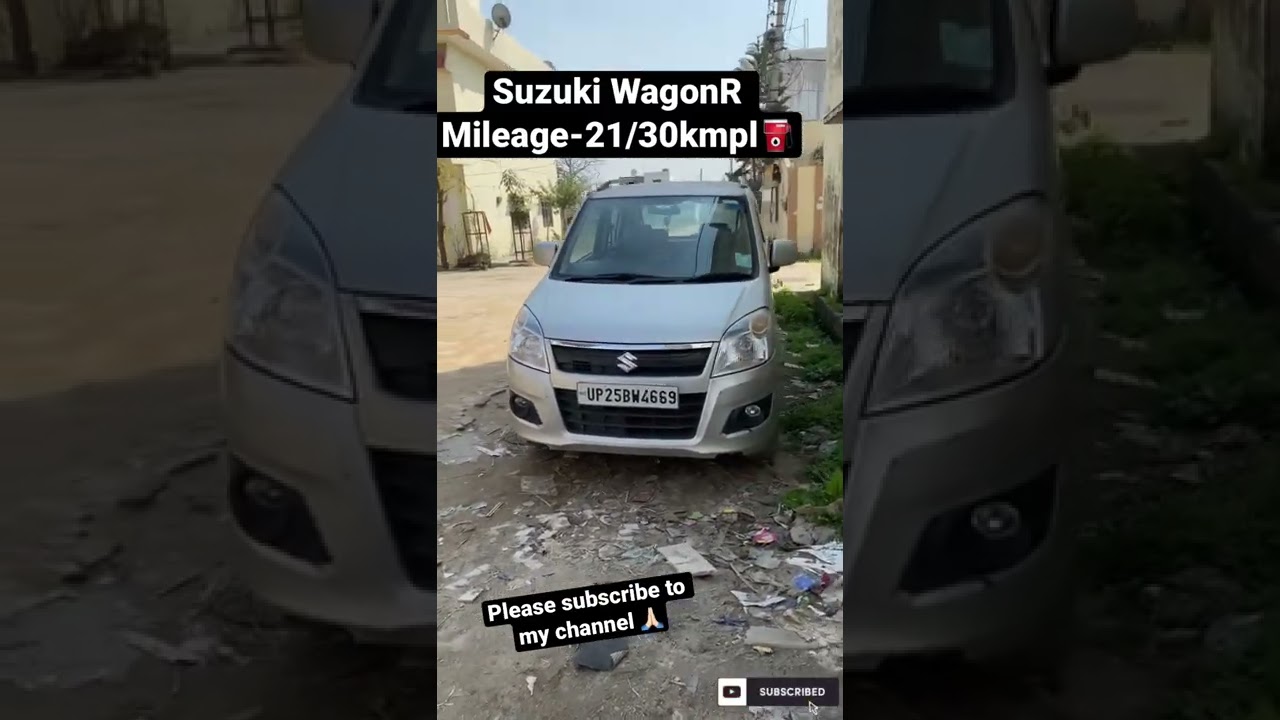 WagonR Mileage🙏🏻