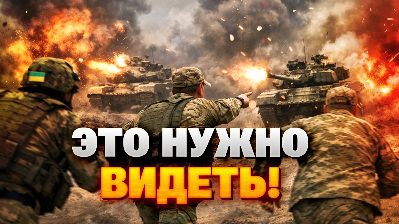 В ЭТИ МИНУТЫ! ВСУ мощно рванули ВПЕРЕД — победная КОНТРАТАКА! Войска Путина несут БОЛЬШИЕ ПОТЕРИ!