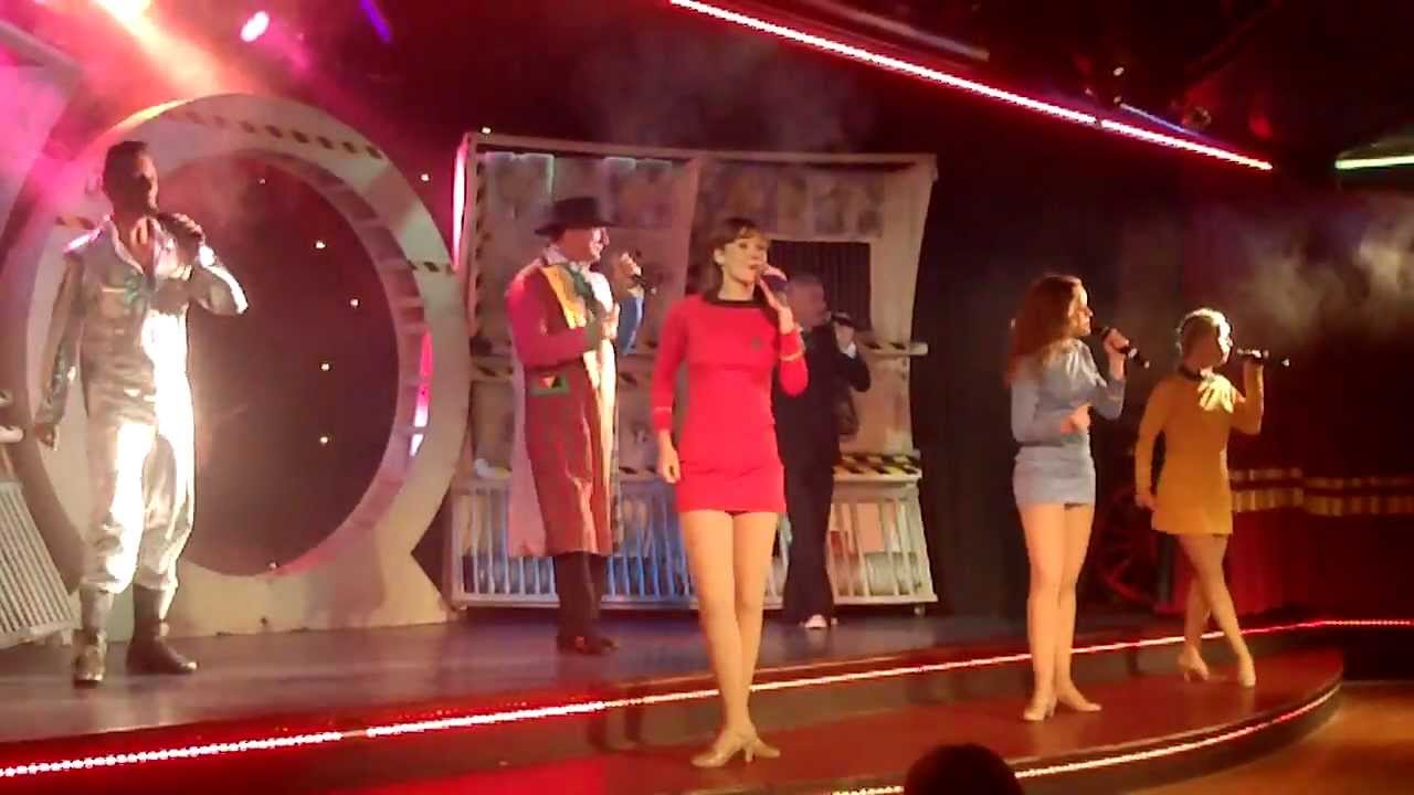 Welcome Family Holiday Park 2012- Sci-Fi Spectacular Finale- mattstevens93