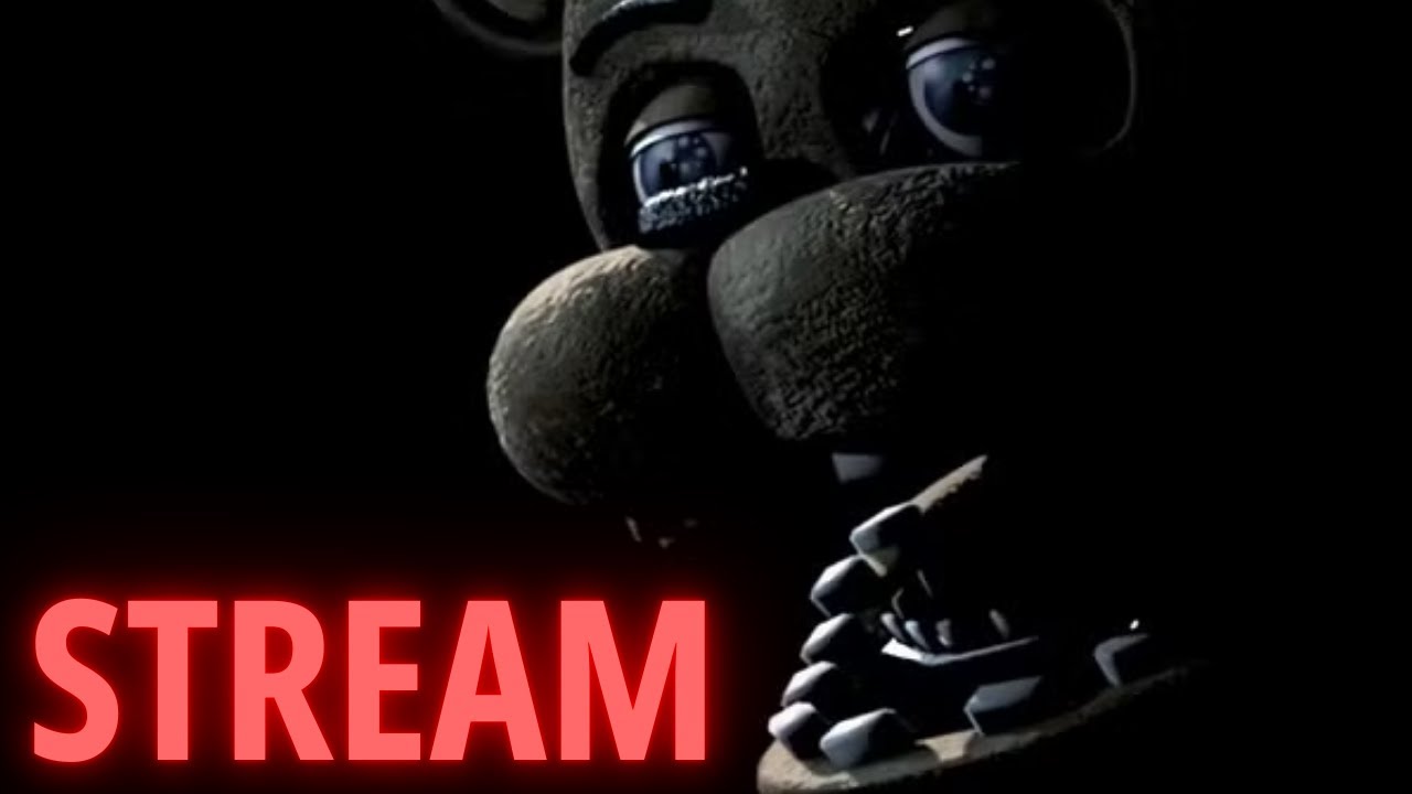 Trying to beat fnaf 2 because I didn't play it yesterday | Fnaf 2