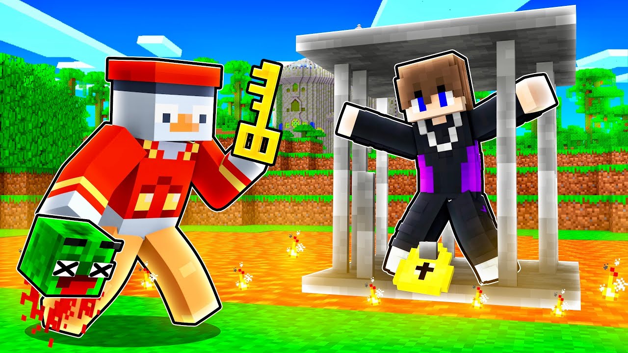 so BEFREIE ich TRIDAN aus dem AVIVE GEFÄNGNIS! (Minecraft RISIKO)