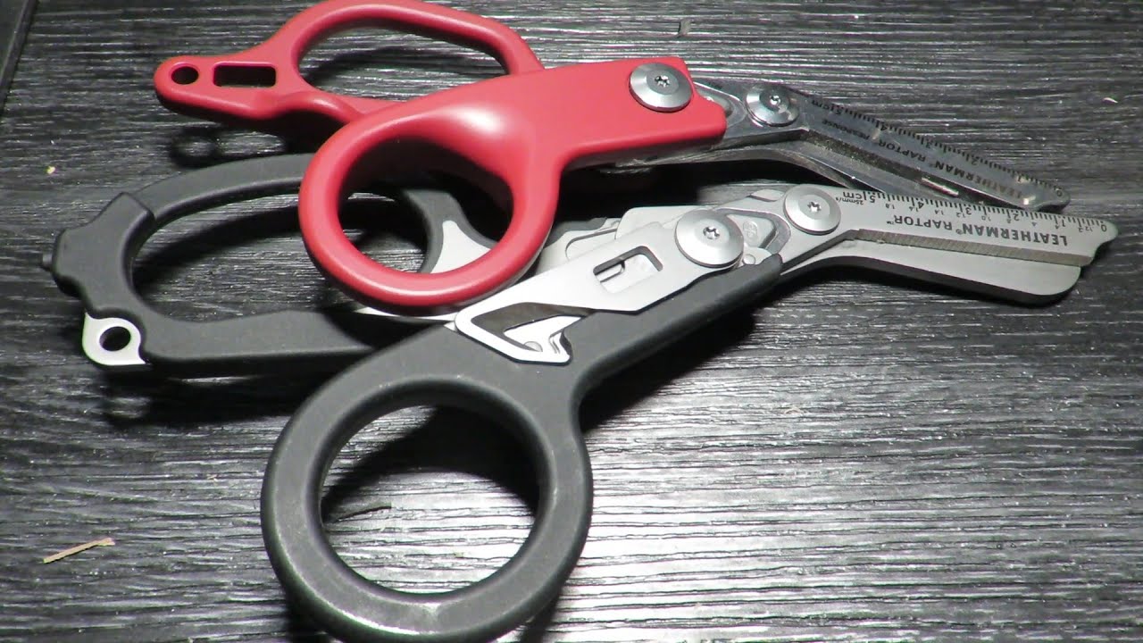 LEATHERMAN RAPTOR RESPONSE (new 2021) vs RAPTOR RESCUE!