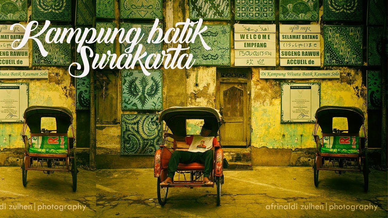 Hikayat Kampung Batik Surakarta