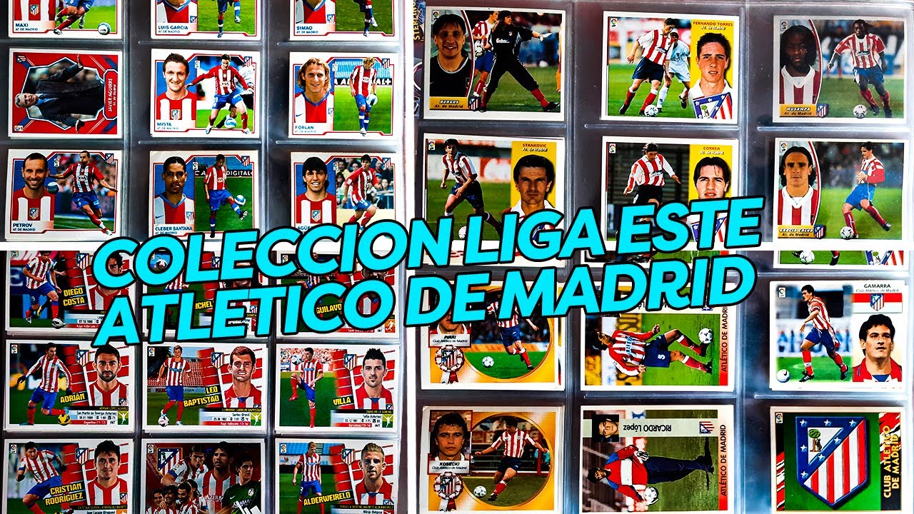 MI COLECCION DE LIGA ESTE DEL ATLETICO DE MADRID!! 2001-2021 #2