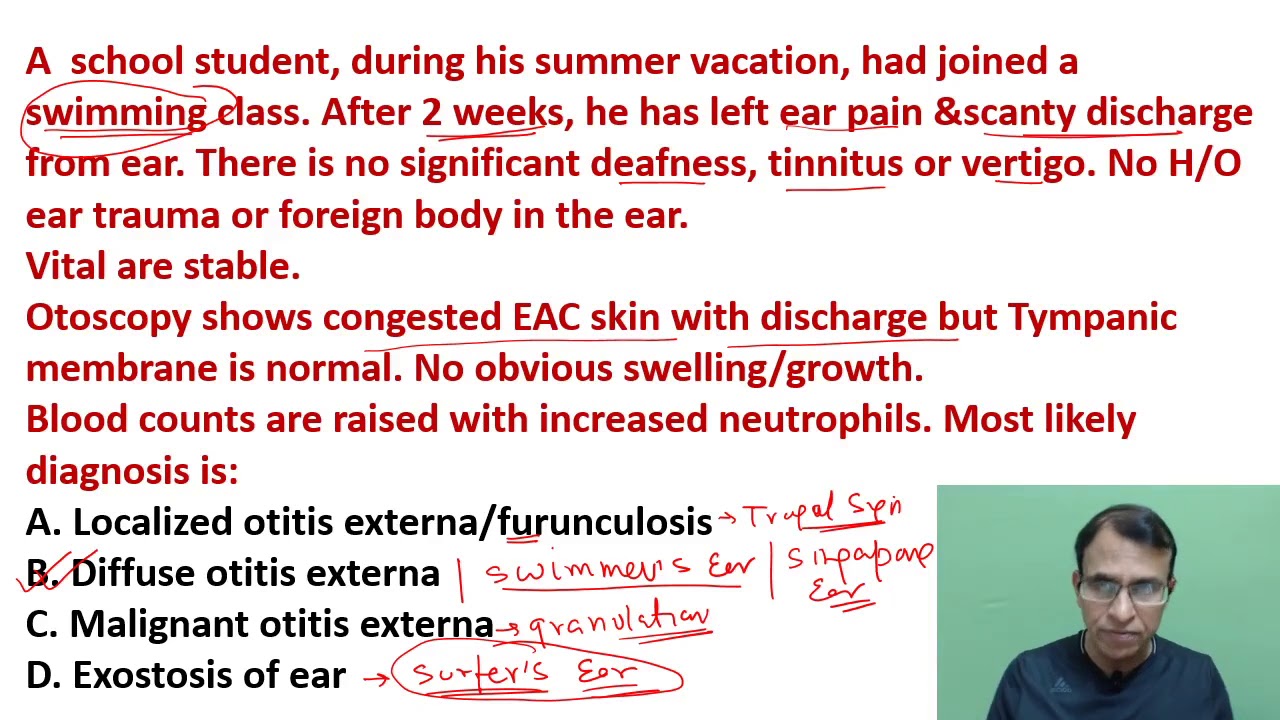 ENT | Clinical based Questions | MCI & NEET PG | Dr. Sanjay Agarwal
