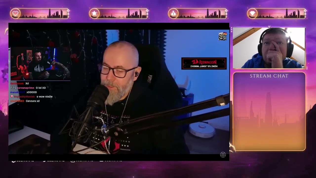 ArenaGamerPL Komentuje Rocka i Kiszaka