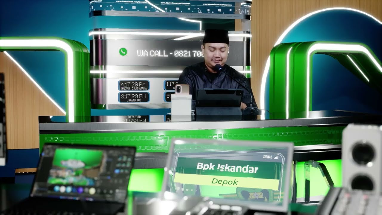 125 Live Interaktif Jalan Lurus - Ustadz DR. Abdullah Roy, M.A. حَفِظَهُ اللهُ