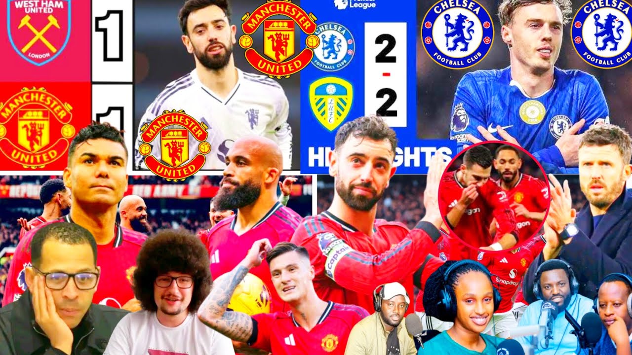 🚨MAN UNITED🔴RIGOGA ATI ABASIFUZI BAYIBYE YAKABAYE YATSINZE😱UMVA AMAGAMBO YA MICHAEL CARRICK YAVUZE👆👆