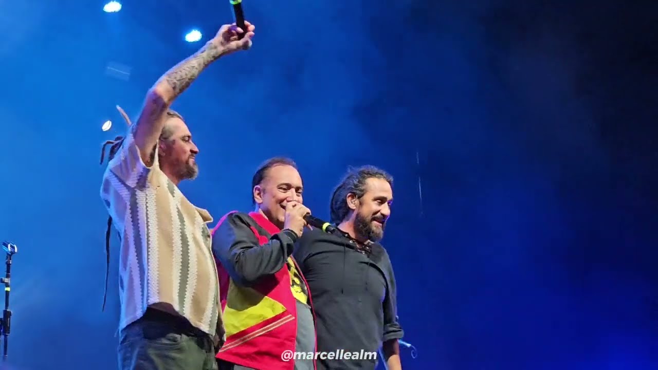 Biquíni Cavadão e Big Mountain - Can't help falling in love (Elvis Presley Cover)