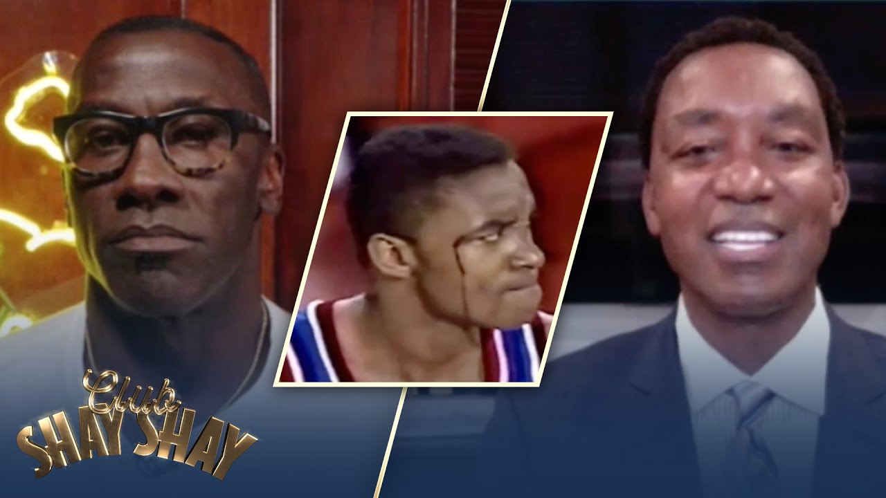 Isiah Thomas remembers being called a 
