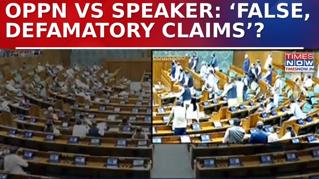Parliament Showdown Escalates: Congress Women MPs Write To Speaker, Reject ‘False Allegations’
