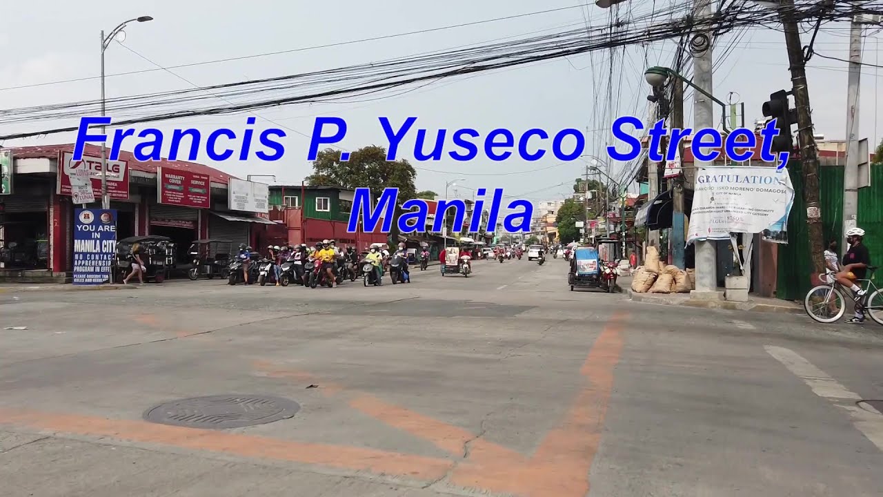 Francis P. Yuseco Street, Manila / 01 Tondo