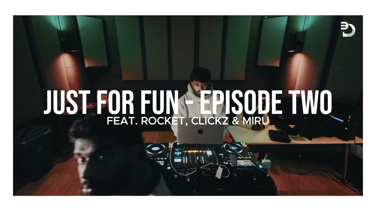 Just For Fun Sessions | Episode Two | Rocket | Clickz | Miru | Tamil | RnB | House | Afro | Pop
