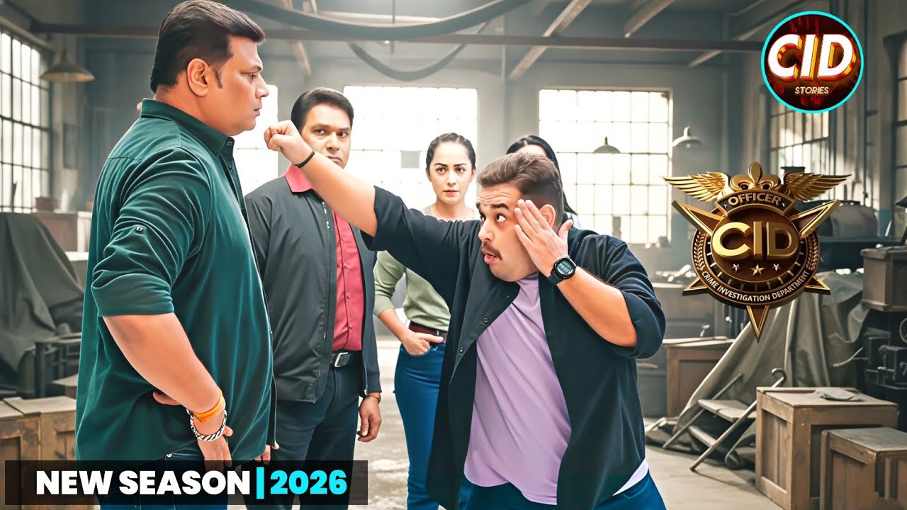 #cid 2026 |  CID Daya | CID Season 2 | Crime World #truestory