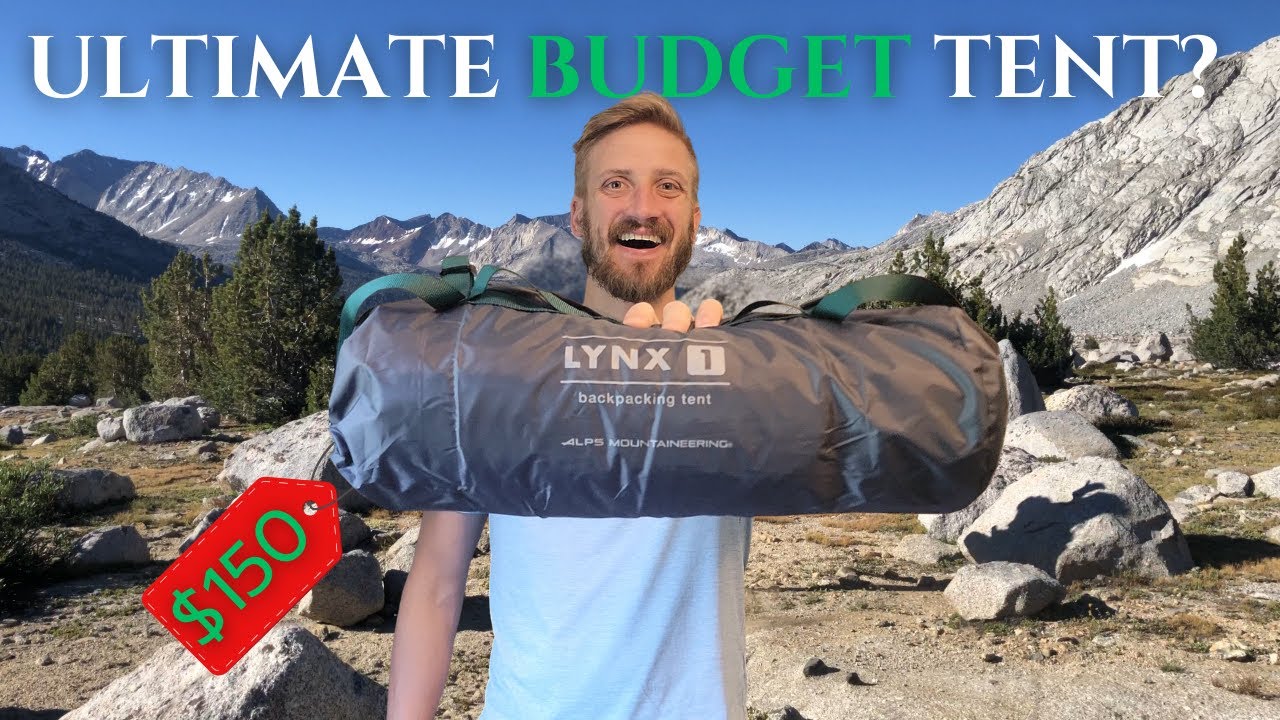 Best Budget Solo Tent?-ALPS Mountaineering Lynx 1!