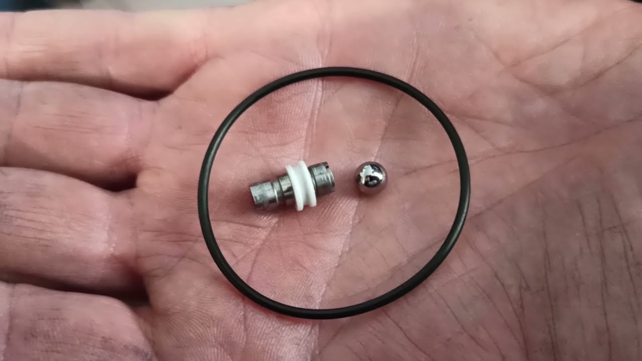 Unit Injector valve repair for VOLVO E3