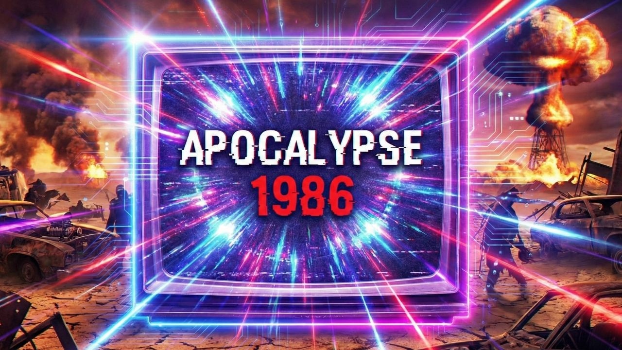 APOCALYPSE 1986 // One Hour Post-War Night Drive | 80s Synth • Nuclear Dread