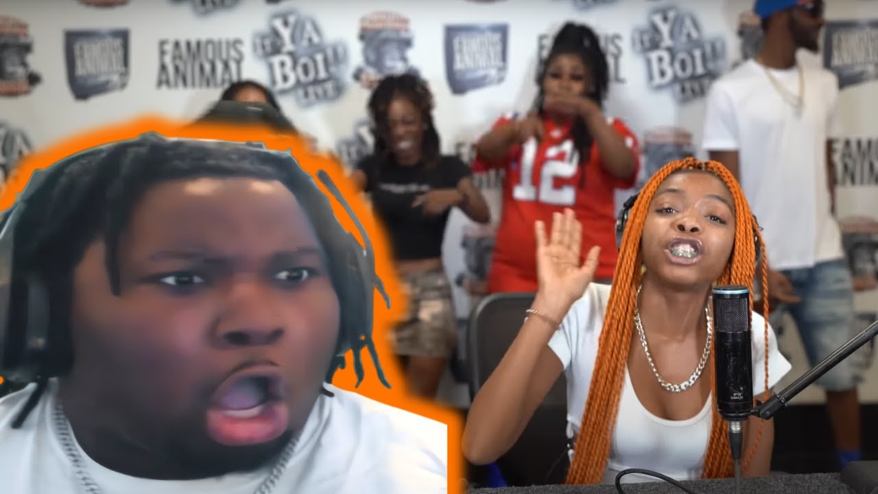 ALL FACTS NO CAP! | B For Better Drops Hot Freestyle on Famous Animal Tv (REACTION)