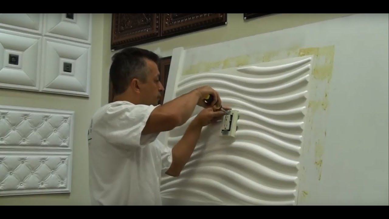 Как установить 3D-панели для стен вокруг розеток и выключателей — Talissa Decor