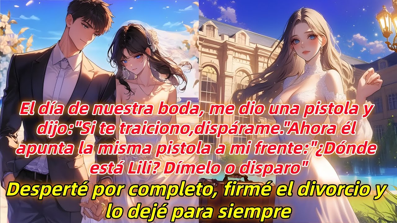 El día de nuestra boda, me dio una pistola y dijo: