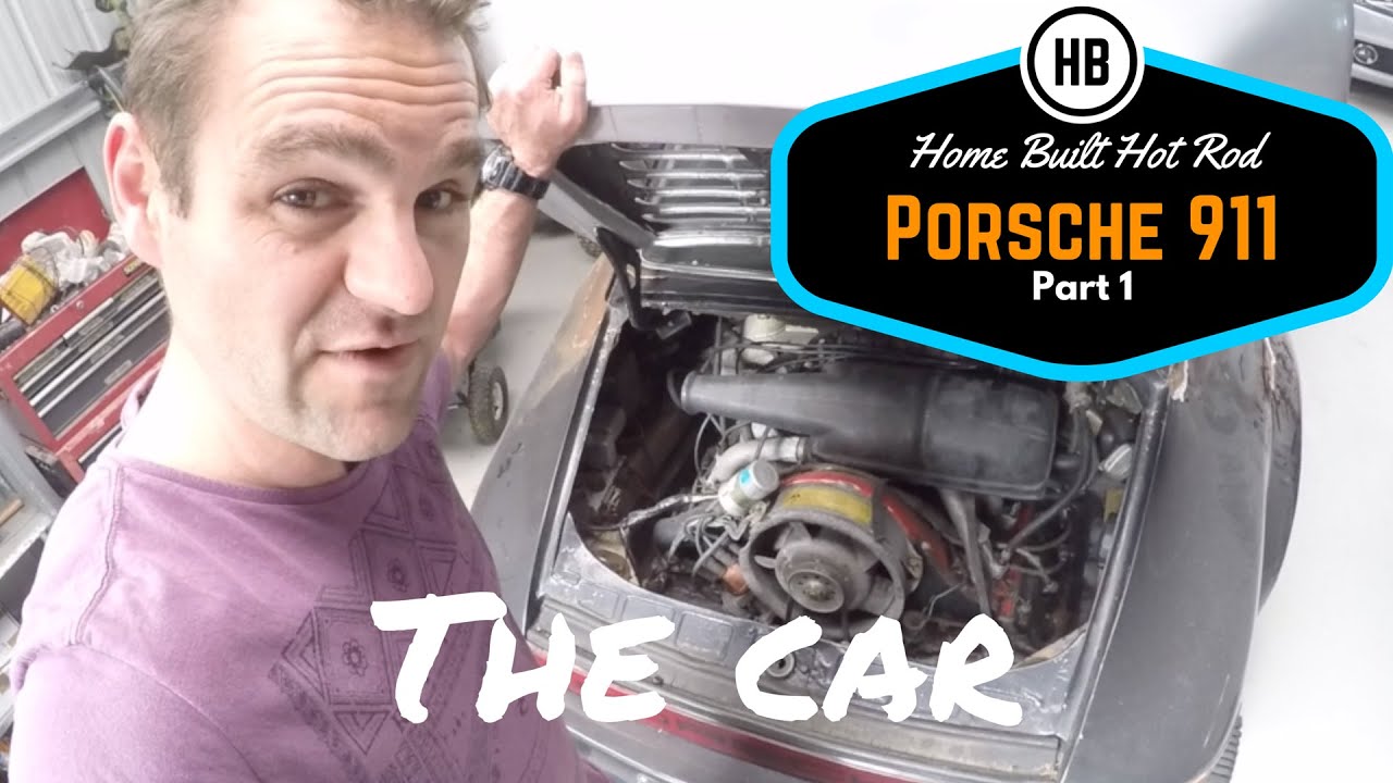 Porsche 911 Project Build Intro - Porsche 911 Classic Car Build Part 1