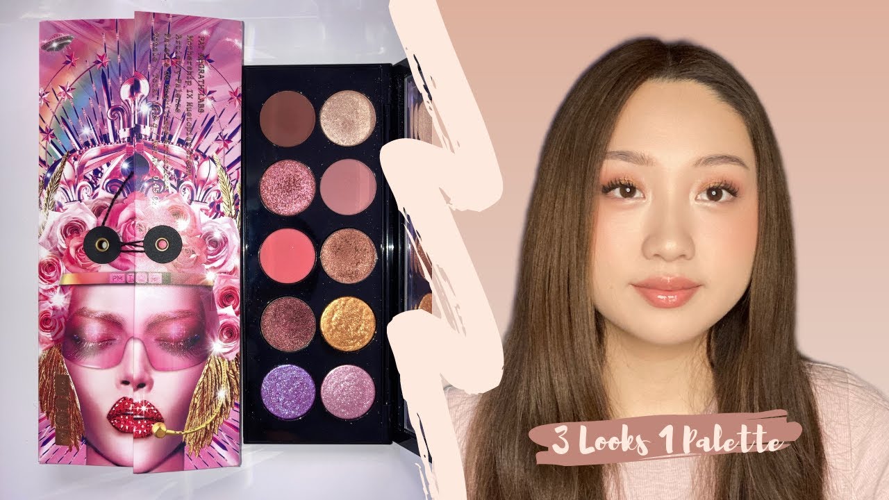 3 LOOKS 1 PALETTE | PAT McGRATH MOTHERSHIP IX: HUETOPIAN DREAM | Stacy Chen