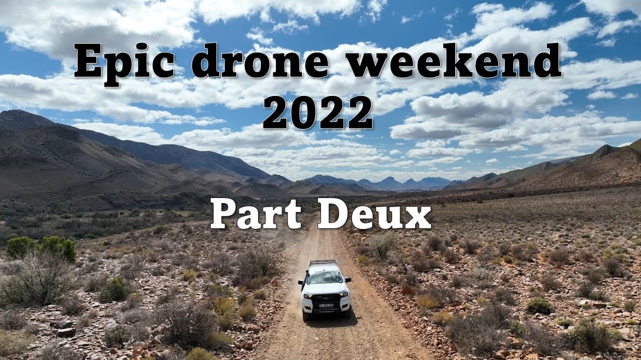 Drone Weekend 2022 | Gamkakloof Dam, Seweweekspoort, Sutherland
