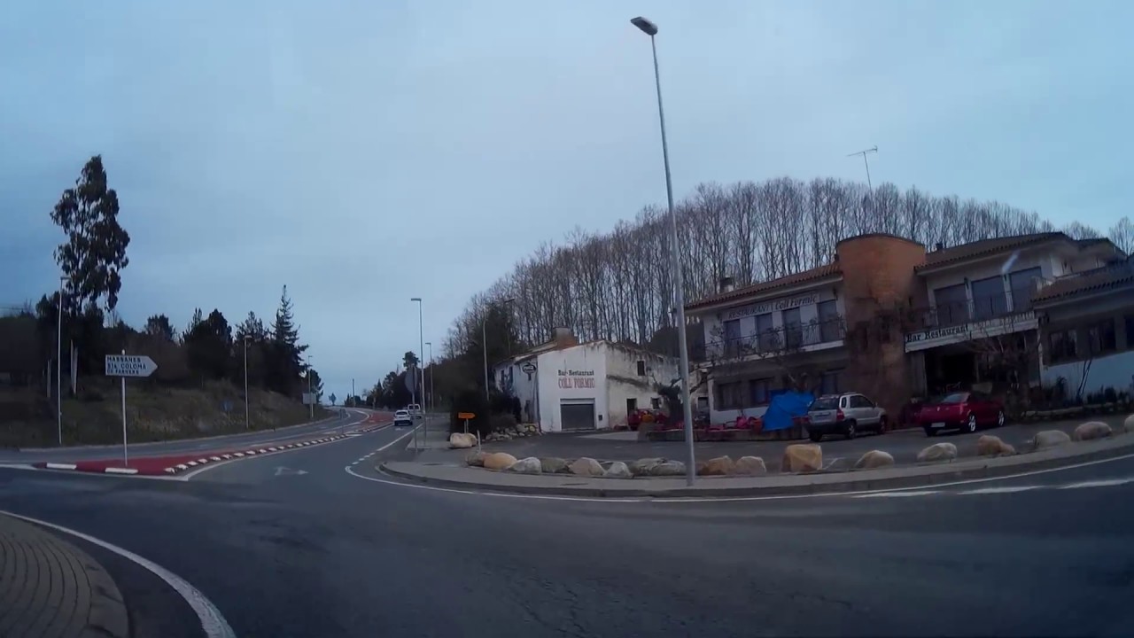 Llegada a Massanas o Massanes