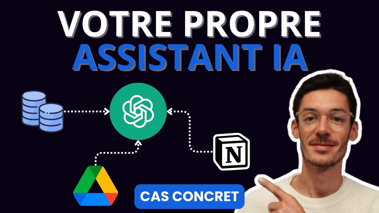 Base de connaissance sur GPT - Mes données injectées booste le modèle - Assistant IA