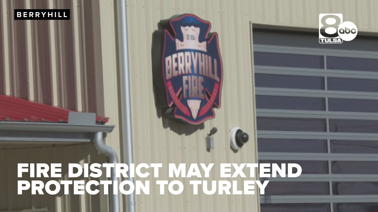 Turley fire protection may shift to Berryhill district management