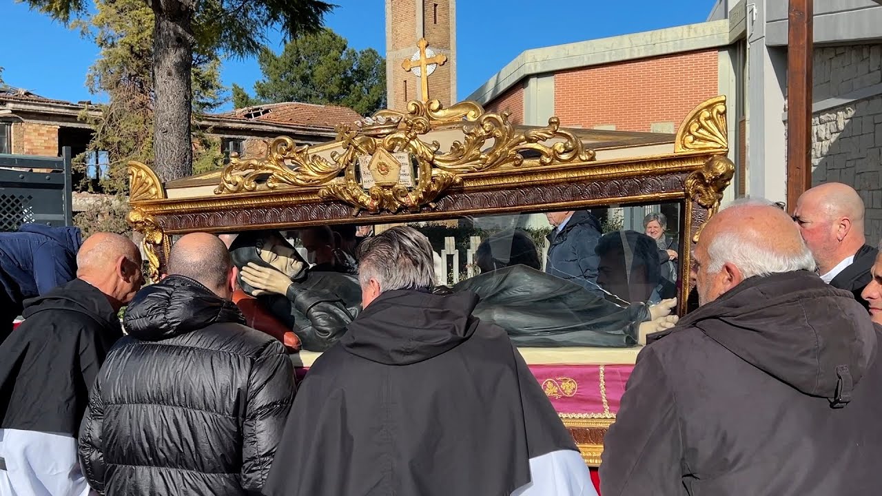 FURCI - Processione per il trasferimento dell’Urna del Beato Angelo
