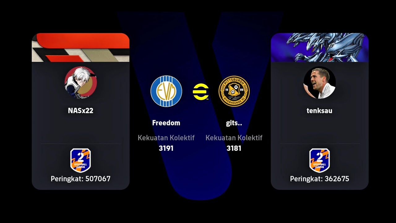 EFOOTBALL DIVISION 2 MATCH PUSH🔥