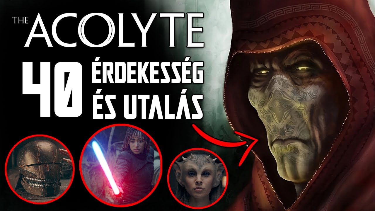 40 ÉRDEKESSÉG ÉS UTALÁS A THE ACOLYTE 1. ÉVADÁBÓL!