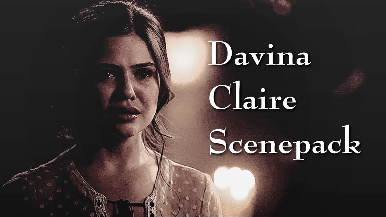 Davina Claire Scenepack || Logo-less + Download-link