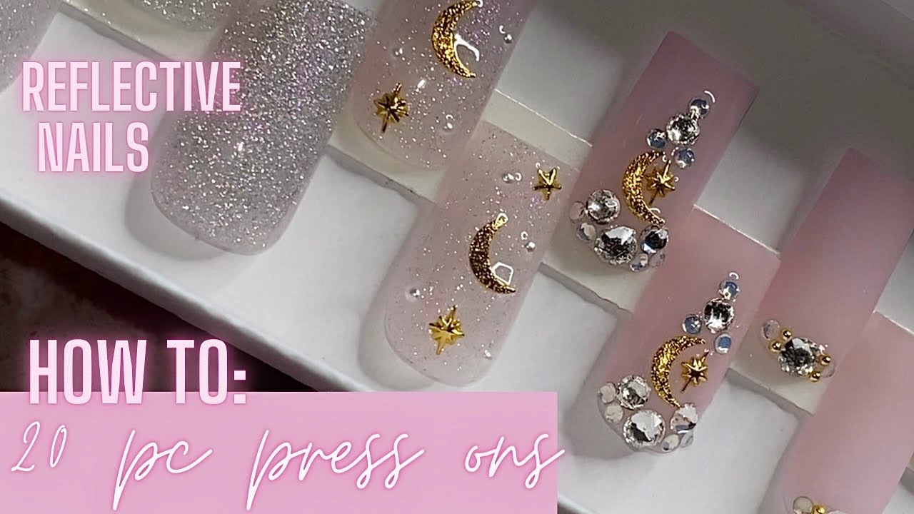 How to make 20pc press ons | press on nails business | press on nails full set| Born pretty gel set