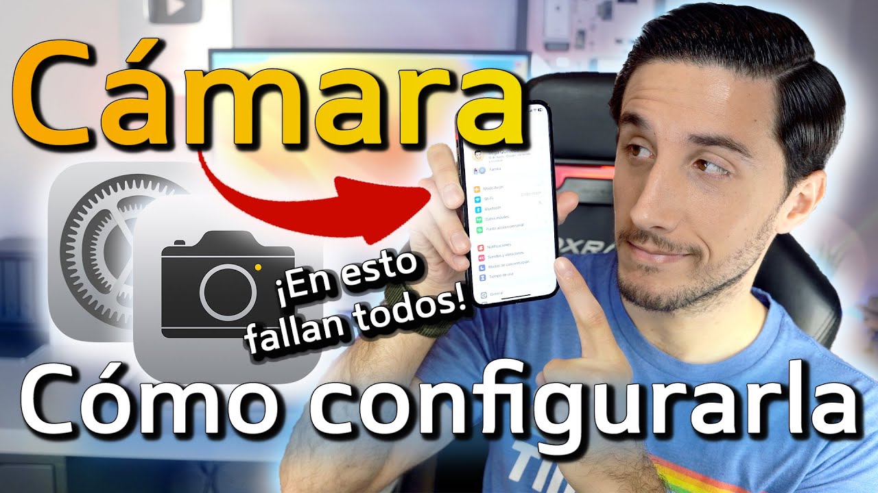 Cómo CONFIGURAR CORRECTAMENTE la Cámara de tu iPhone AL MÁXIMO🔥