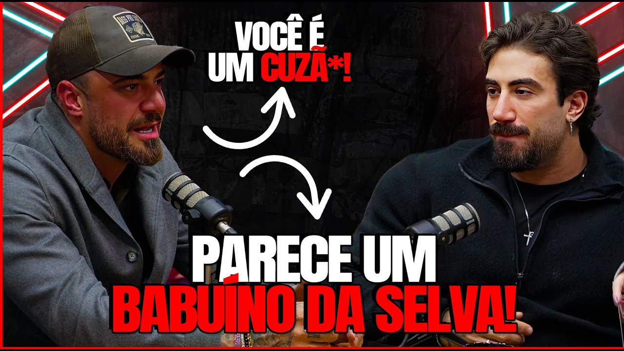 O CLIMA PEGOU FOGO ENTRE FELIPE TITTO E DIOGO BASA!