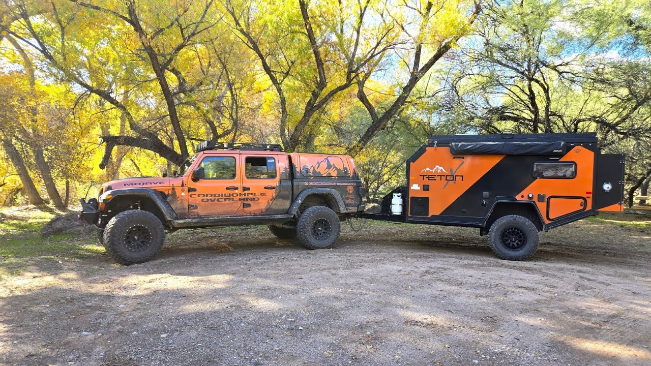 OVERLANDING EASTERN ARIZONA
